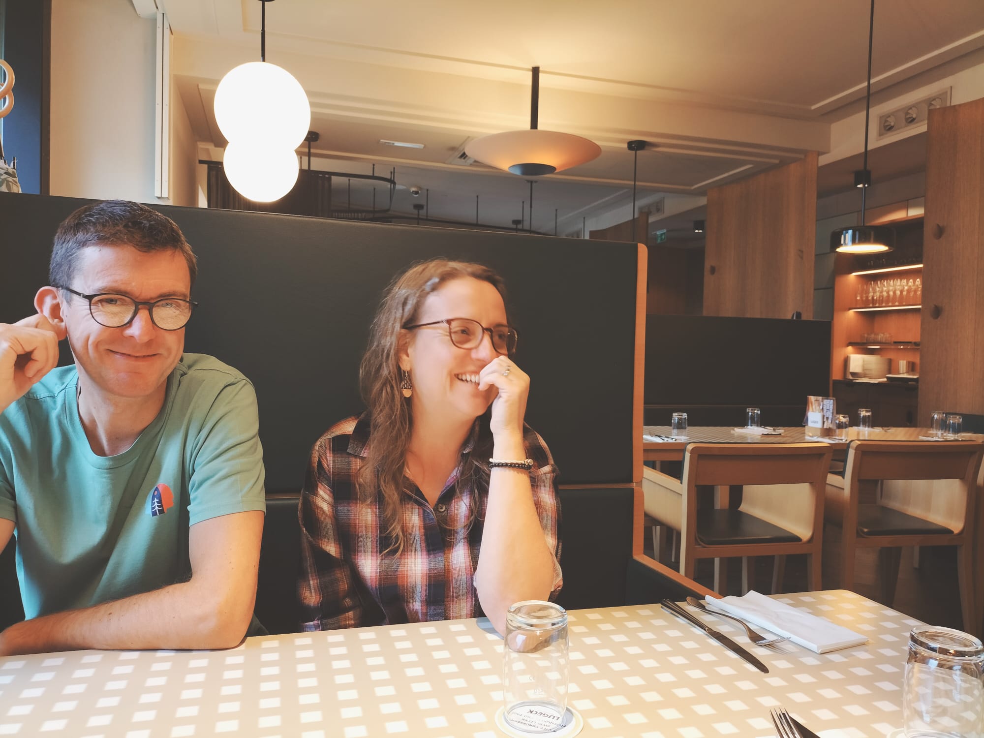 Louise and Mark, the people behind StorieD